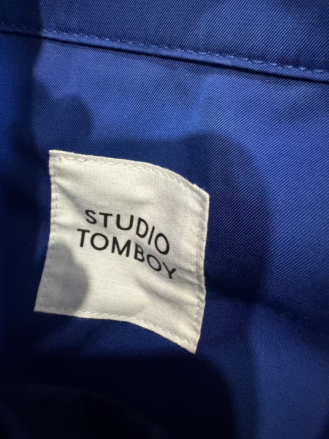 studio tomboy 스튜디오톰보이 오버사이즈 자켓 상품이미지4