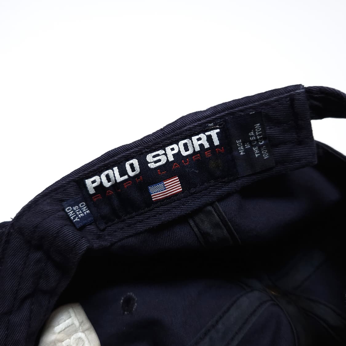 90s 폴로 스포츠 USA 빈티지 볼캡 상품이미지7