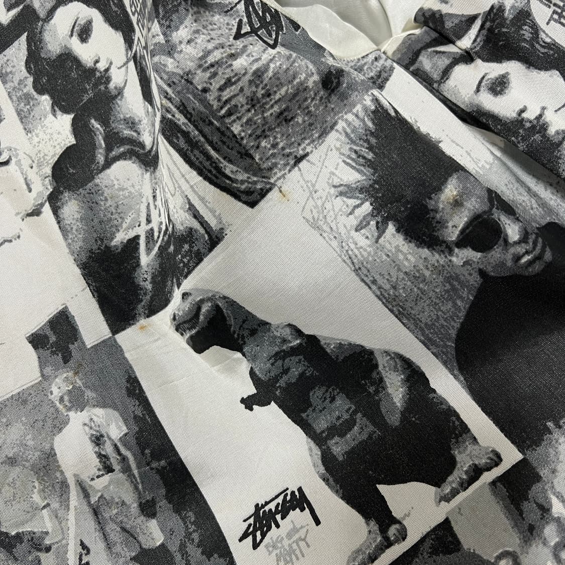 스투시 25주년 바시티 자켓 2005 상품이미지4