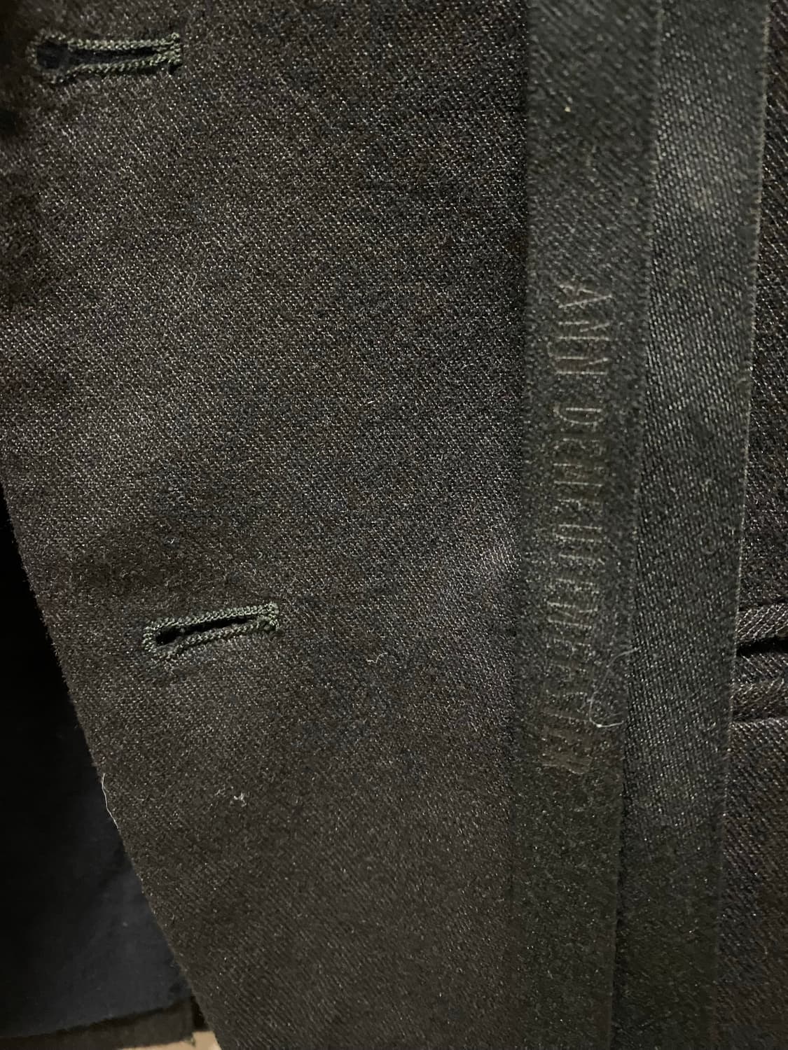 2013AW 런웨이 리본 테일러드 자켓 상품이미지8