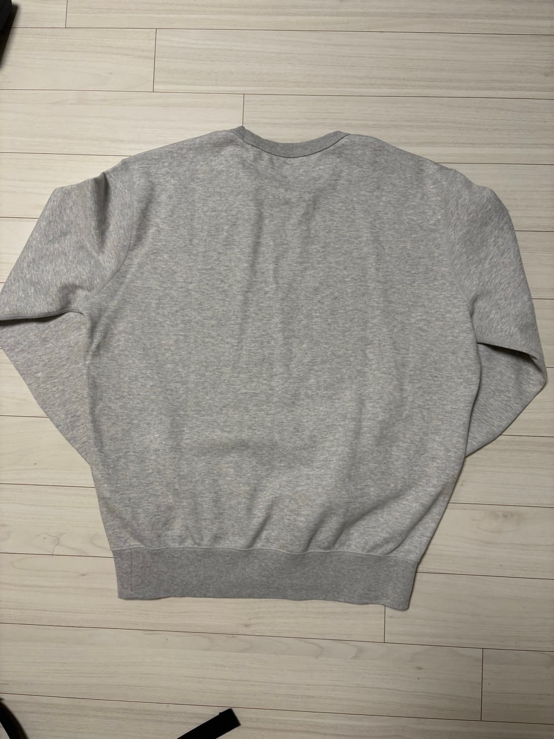 폴로 더블니트 맨투맨 상품이미지5