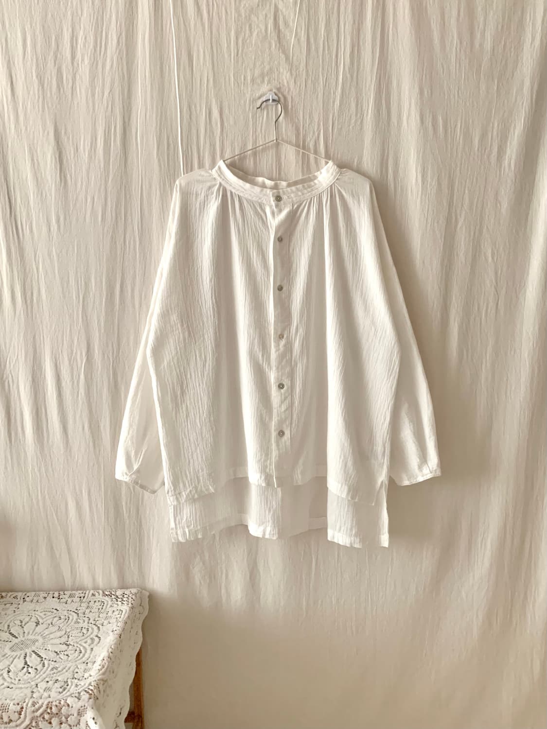 아방 언발 여름 블라우스 상품이미지1