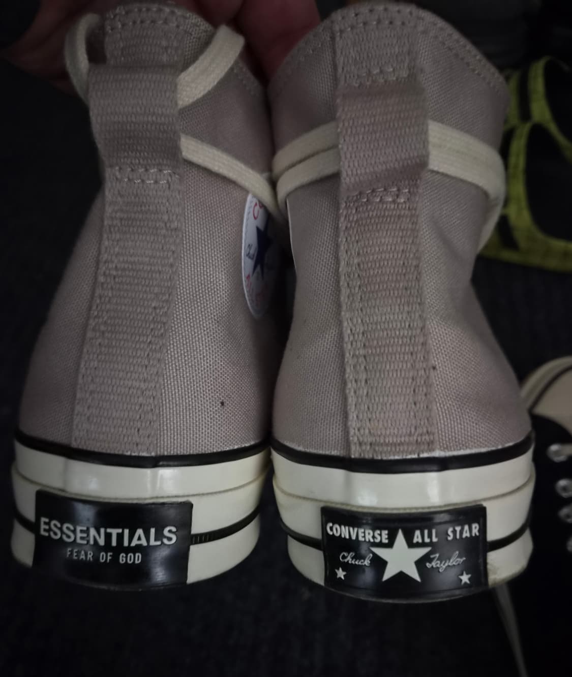 컨버스 x 피어 오브 갓 에센셜 척 70 하이 2족 일괄 상품이미지7