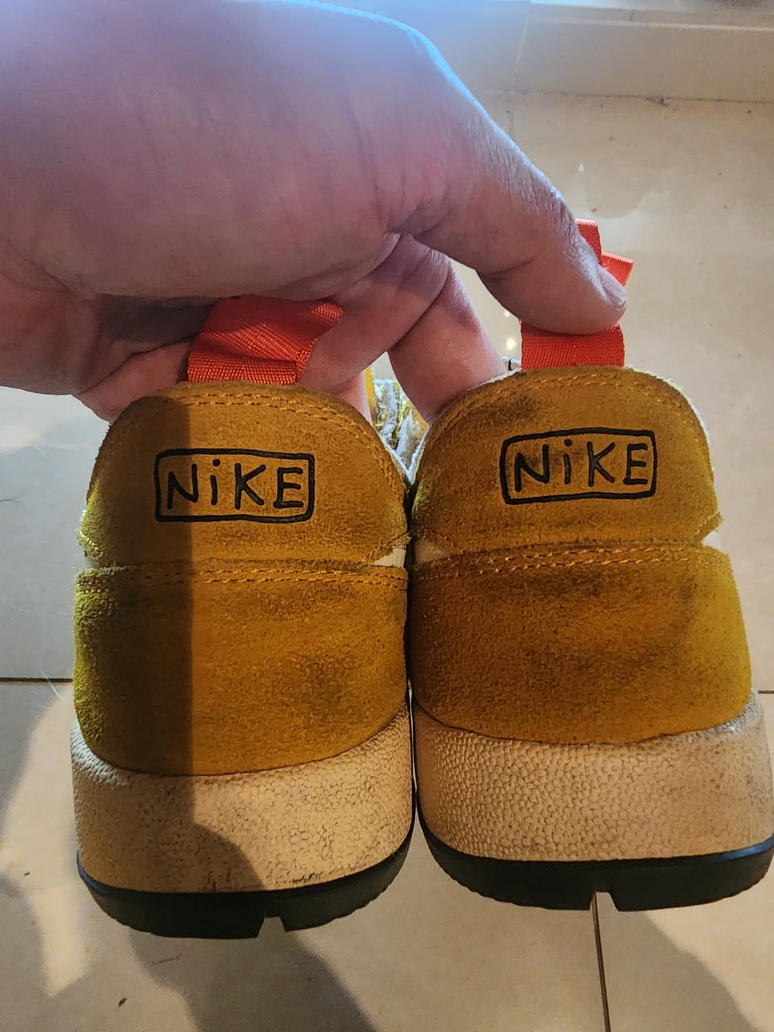 나이키 톰삭스 제너럴 퍼포즈 슈 아카이브 팜. 270mm 운동화 스니커즈 상품이미지6