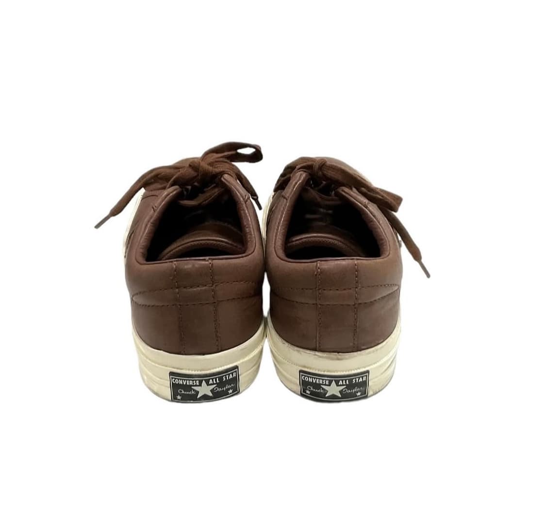 컨버스 원스타 한별 레더 브라운  상품이미지3