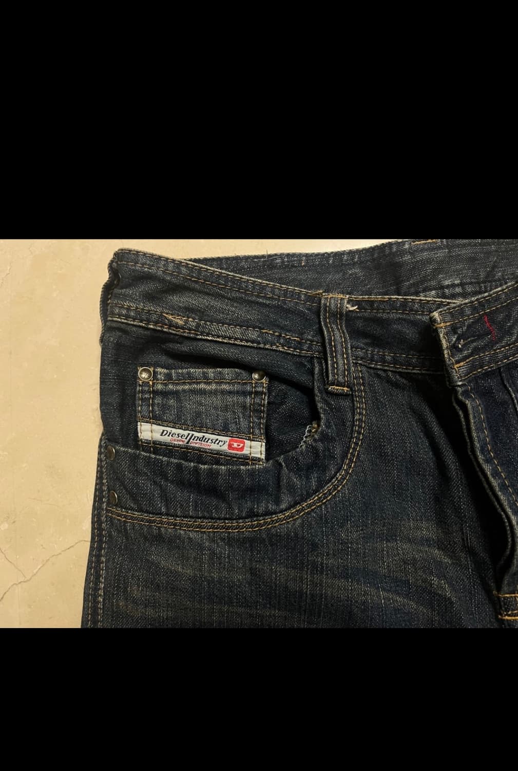 디젤 빈티지 데님 팬츠 상품이미지3