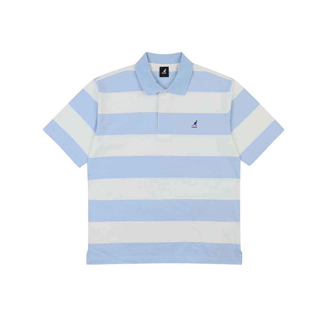 24SS KANGOL 미착용 조지 스트라이프 폴로 셔츠 상품이미지5