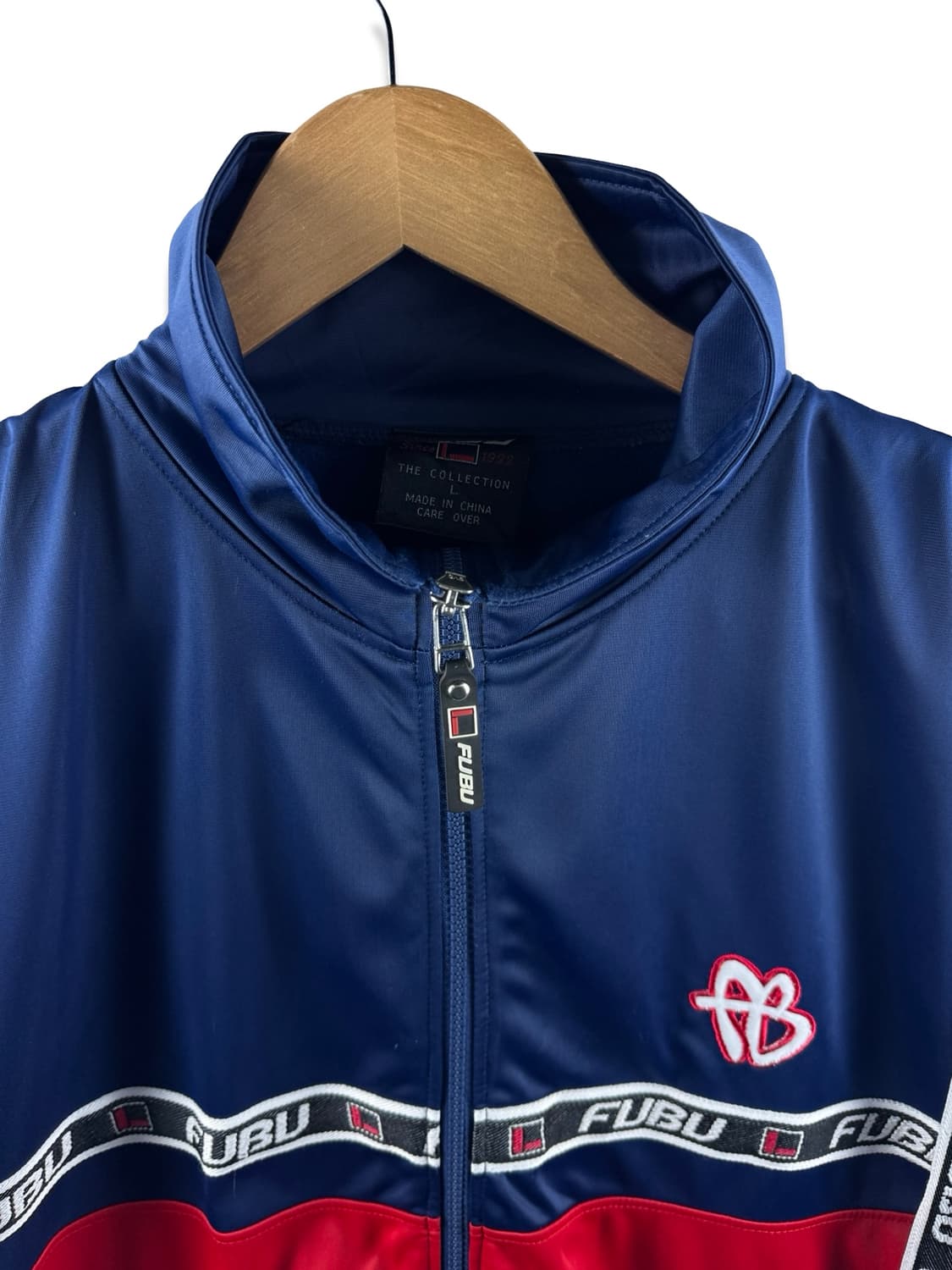 90S 후부 올드스쿨 네이비레드 빅사이즈 져지2219 상품이미지4