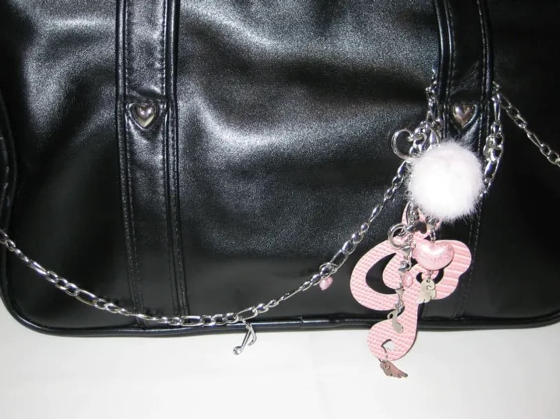 *당일출고 Angel stage note necklace 상품이미지4