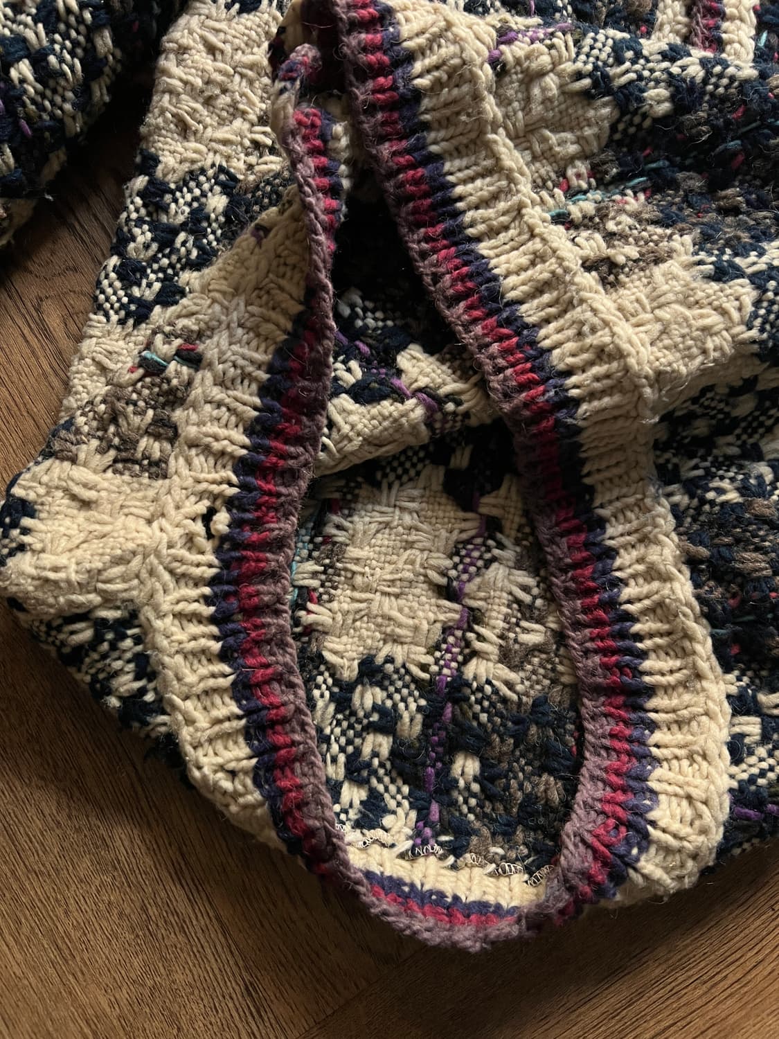 [L]90's 빈티지 핸드메이드 에콰도르 가디건 상품이미지6