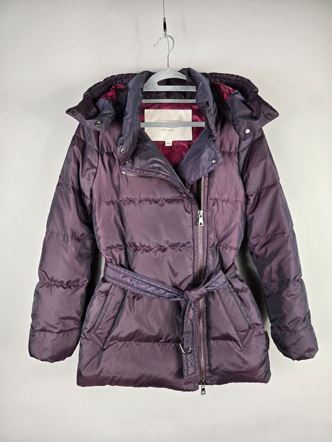 COACH 코치 XS 여성 덕 다운 패딩 정품 상품이미지1