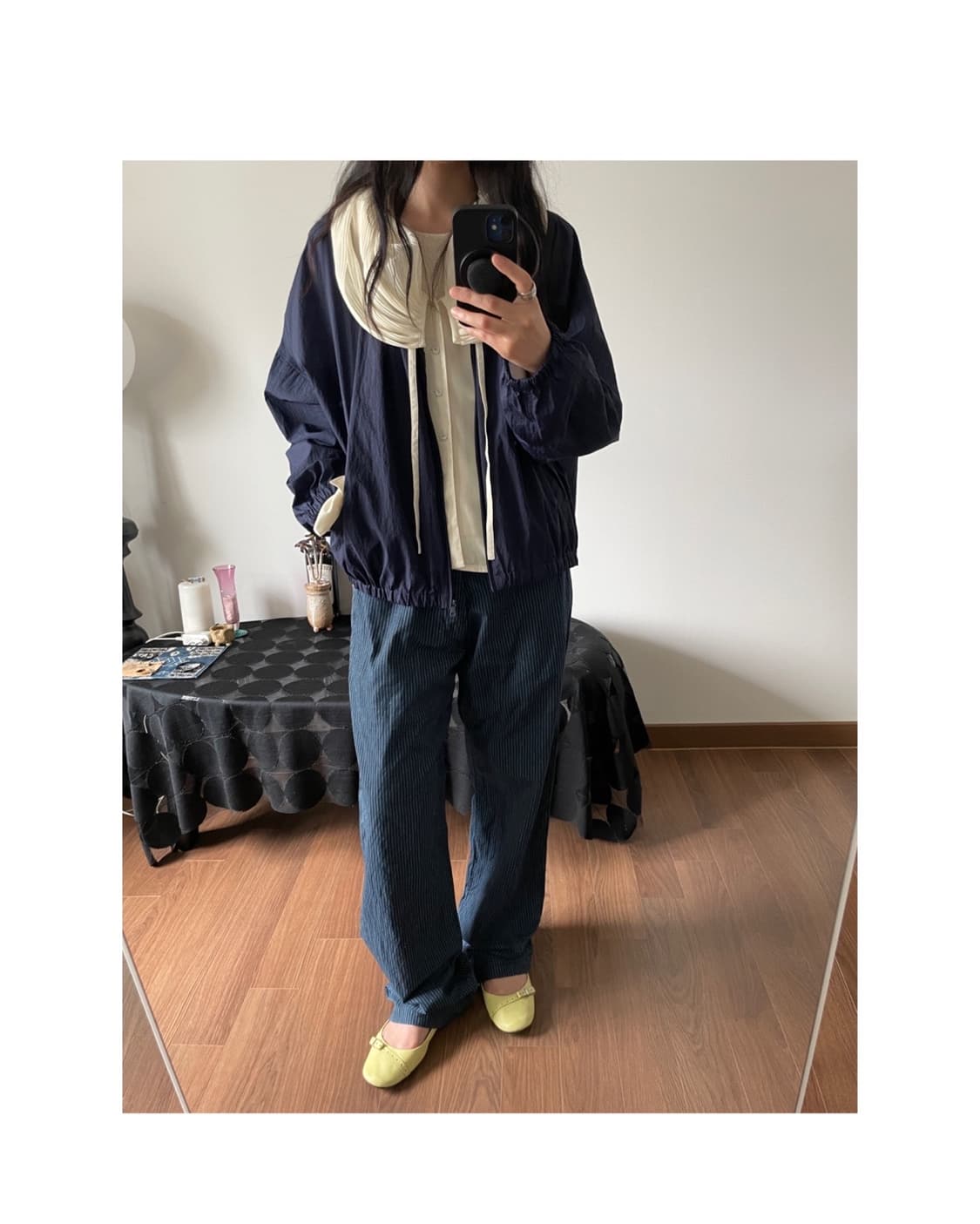 balloon zip-up blouson 상품이미지2