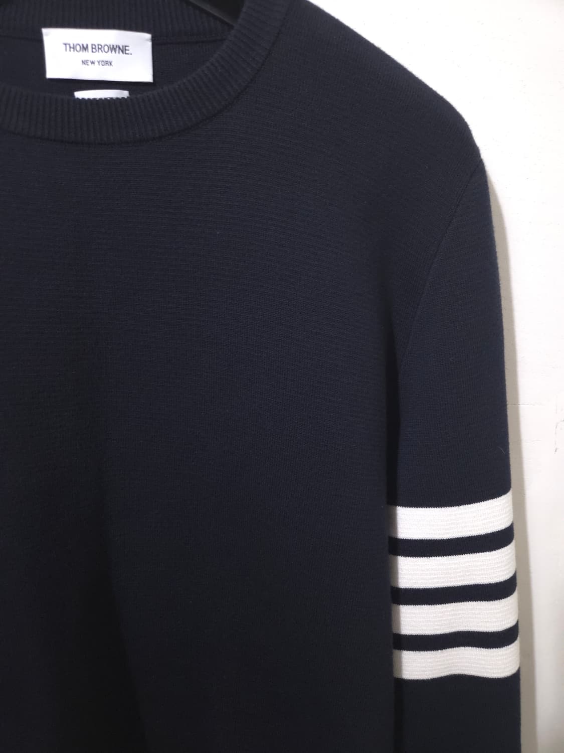 [새상품급] 톰브라운 밀라노스티치 금장 니트 4 Size 상품이미지4