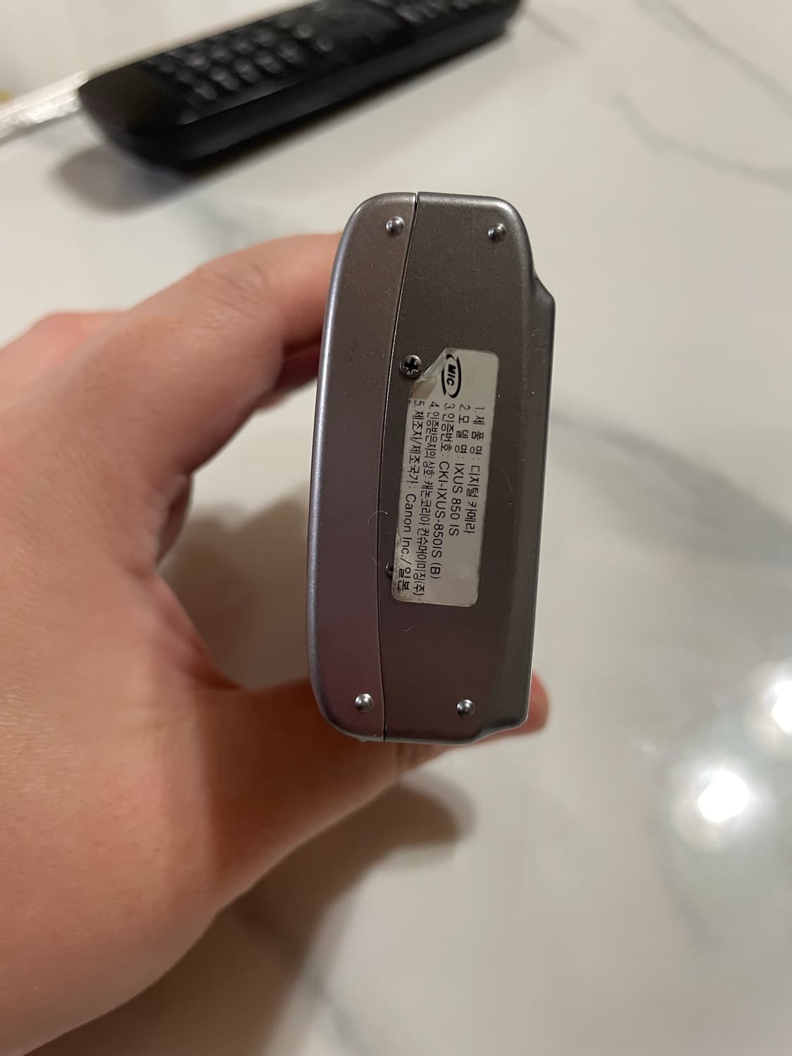 캐논 익서스 850 is ixus canon  상품이미지5