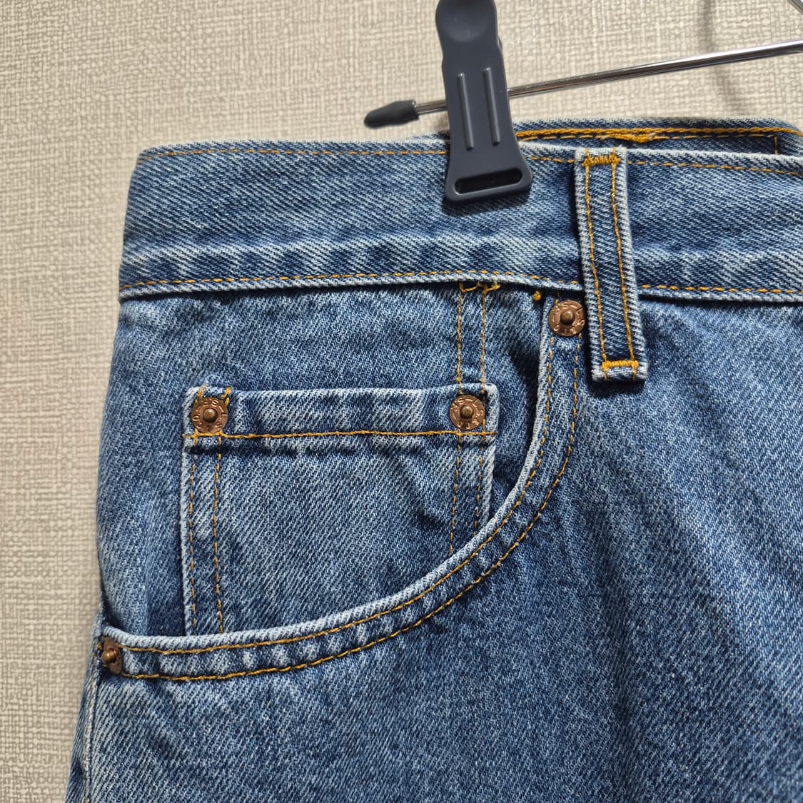 90s 캐나다판 리바이스 505 W33 L34 상품이미지2