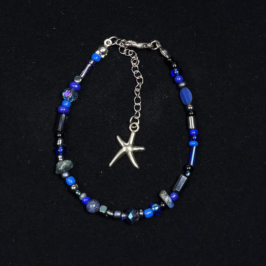 핸드메이드 비즈 팔찌 Deep Ocean 042 상품이미지2