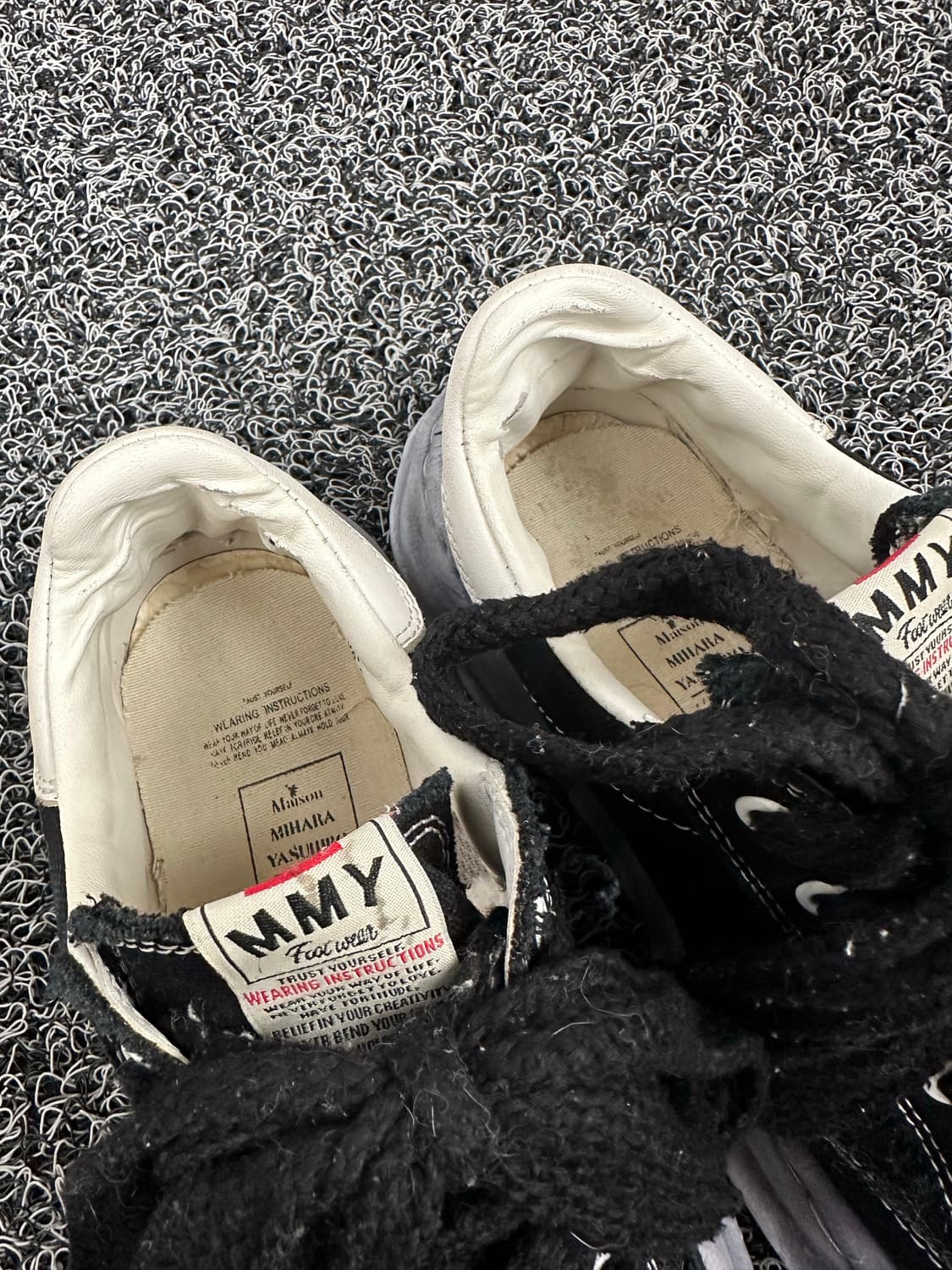 미하라 야스히로 블레이키 스니커즈 블랙 38 상품이미지4