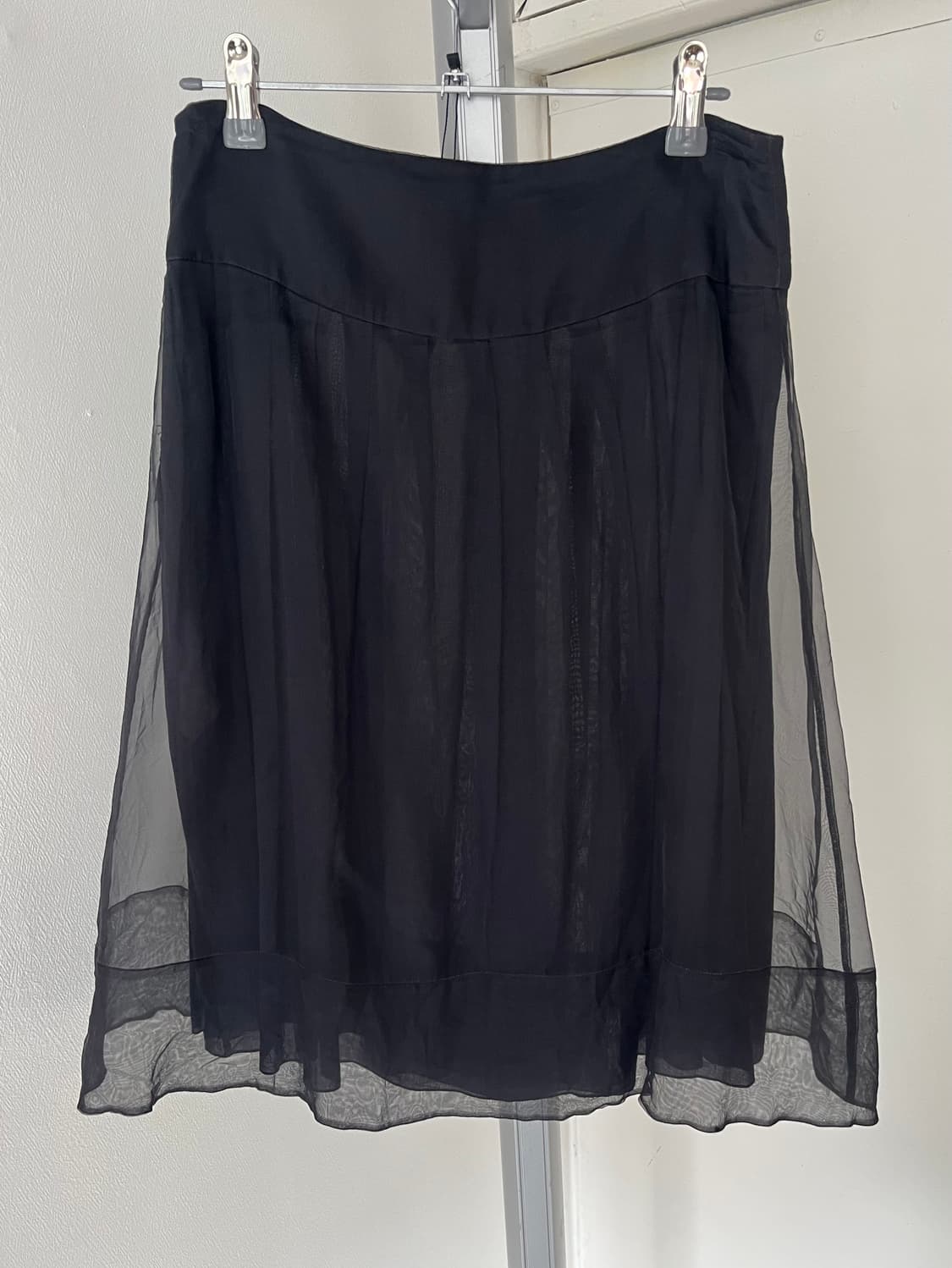 silk layered skirt 상품이미지5