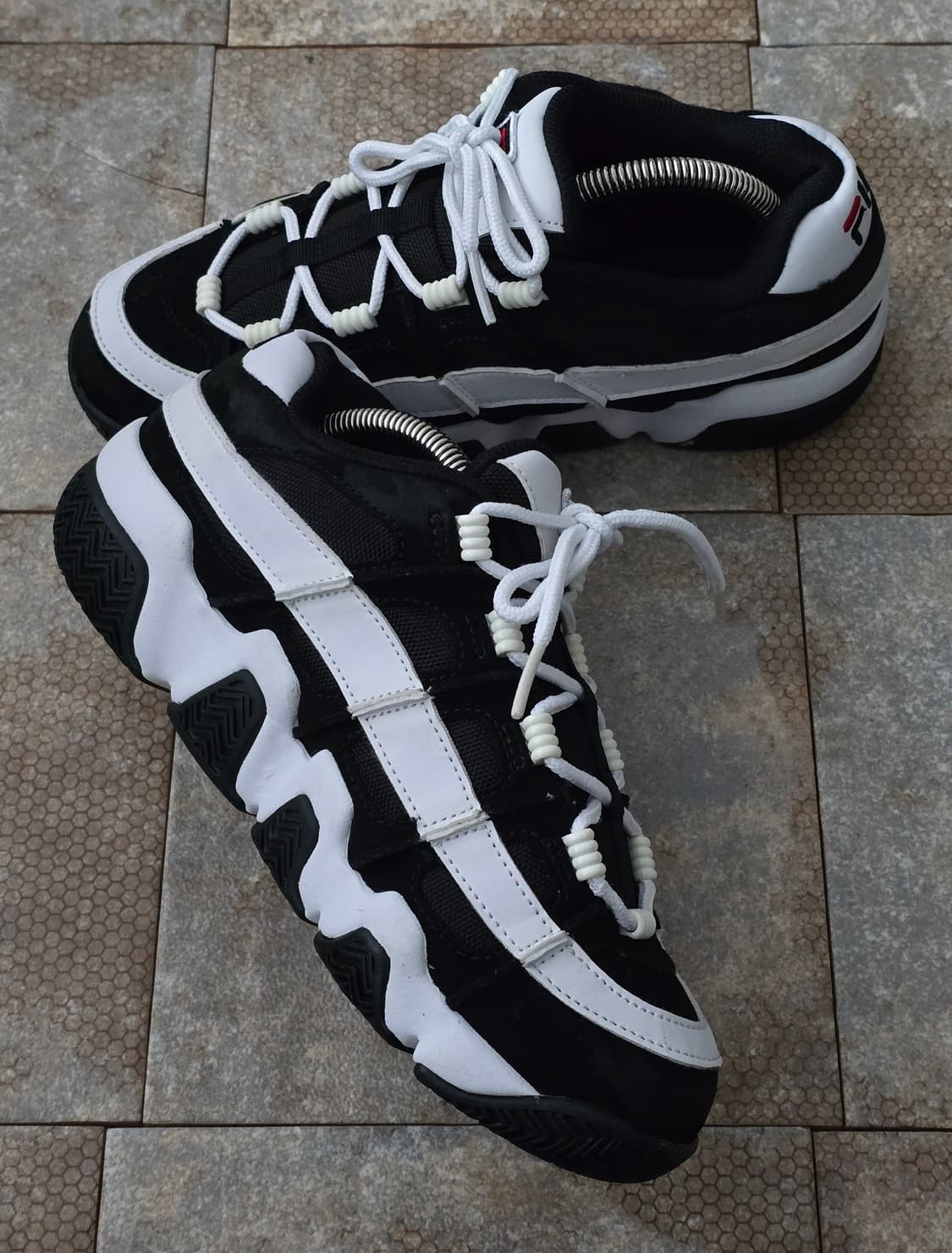 (250)휠라 바리케이드 xt 97  상품이미지5