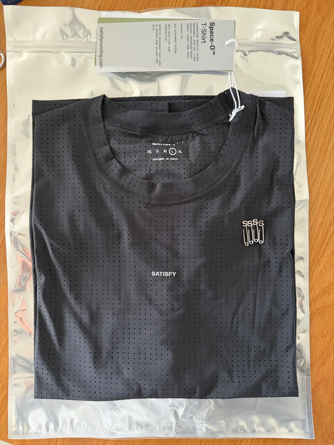새티스파이 스페이스오 티셔츠 L 상품이미지4