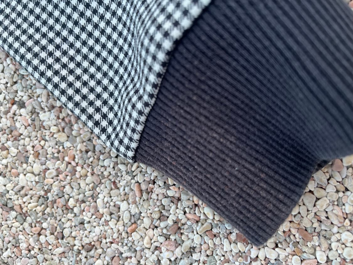 나이키  슬림핏 꾸안꾸 체크 후드집업(L) 상품이미지9