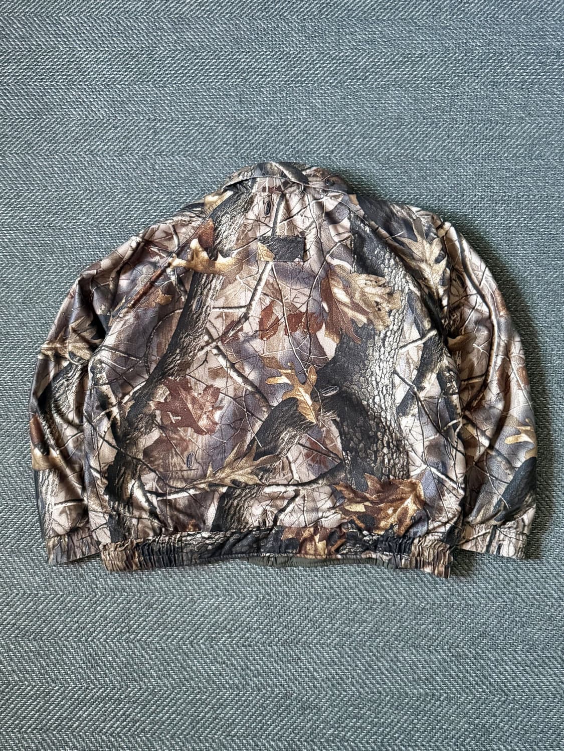 울리치 리버시블 리얼트리 올리브 점퍼 자켓 (110) 상품이미지5