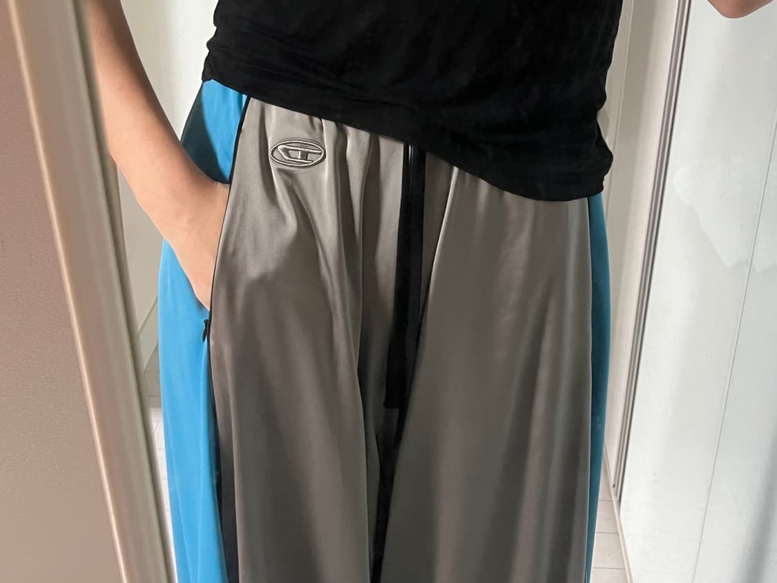 디젤 P 와일드 트라우져 와일드 팬츠 상품이미지2