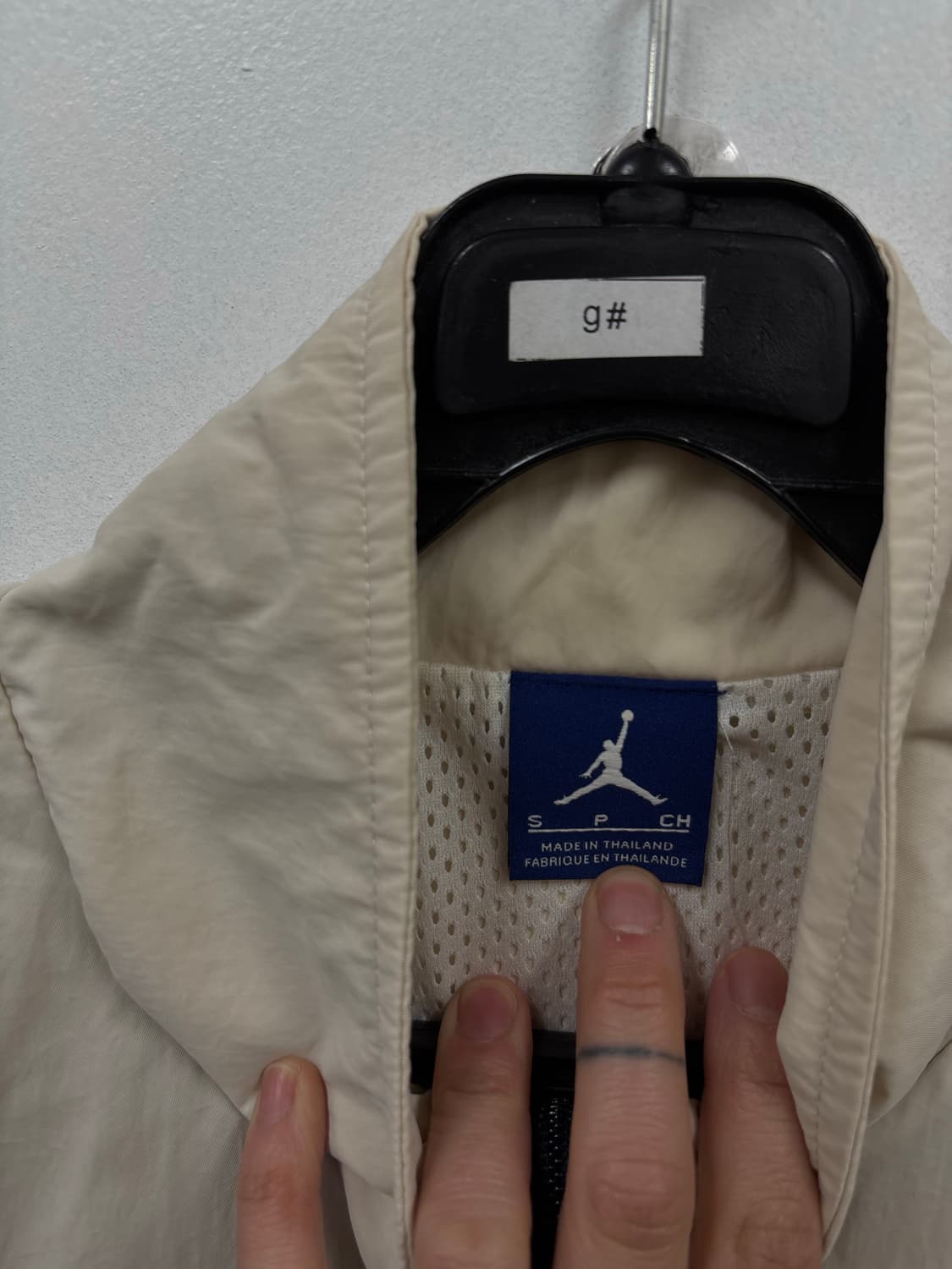 나이키 조던 로고 바람막이 상품이미지5