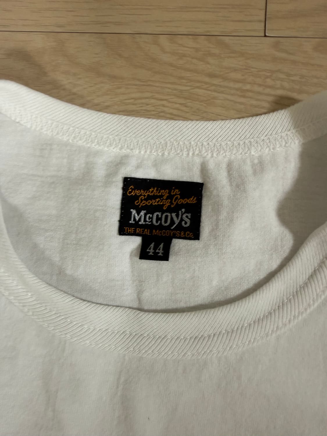 리얼맥코이 반팔 상품이미지3