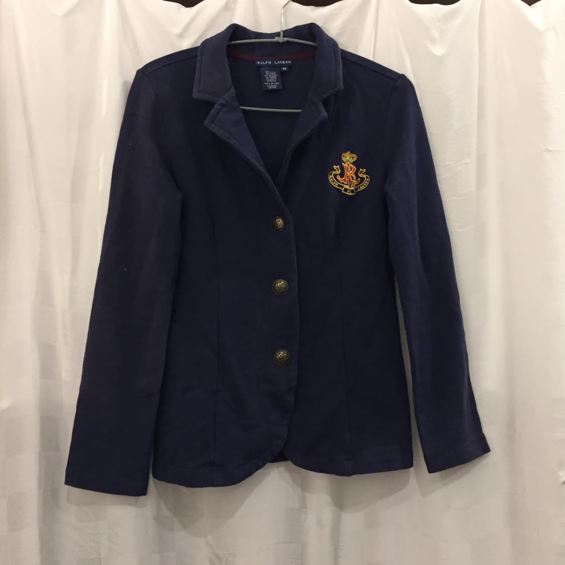 Polo 폴로랄프로렌 긱시크 오네갸루 네이비 코튼 자켓 상품이미지3