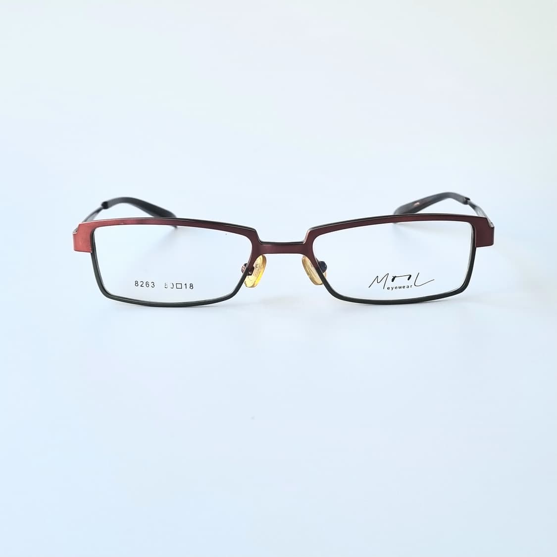 데드스탁 긱시크 투톤 메탈 사각 안경테 358 상품이미지1