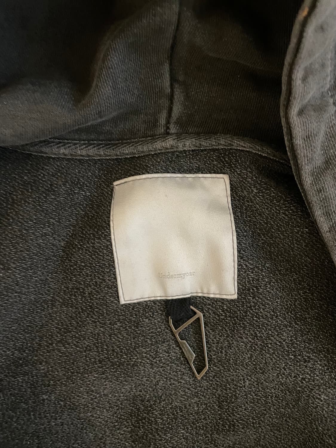 언더마이카 Mu.11 후드집업 상품이미지3