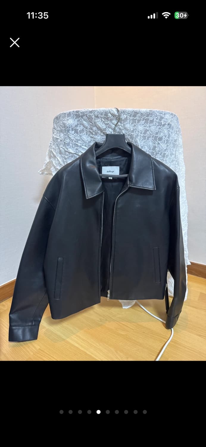 도프제이슨 가죽자켓 여성 상품이미지1