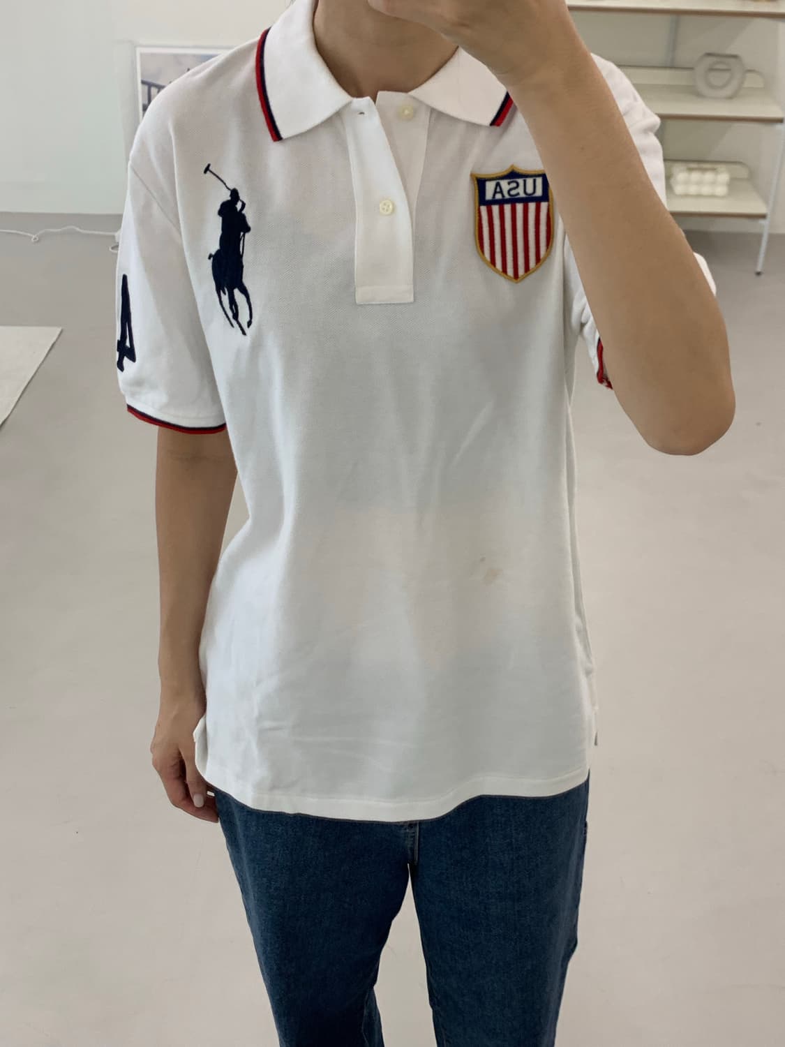 폴로 랄프로렌 보이즈 빅포니 USA 카라티 XL(18-20) 상품이미지5