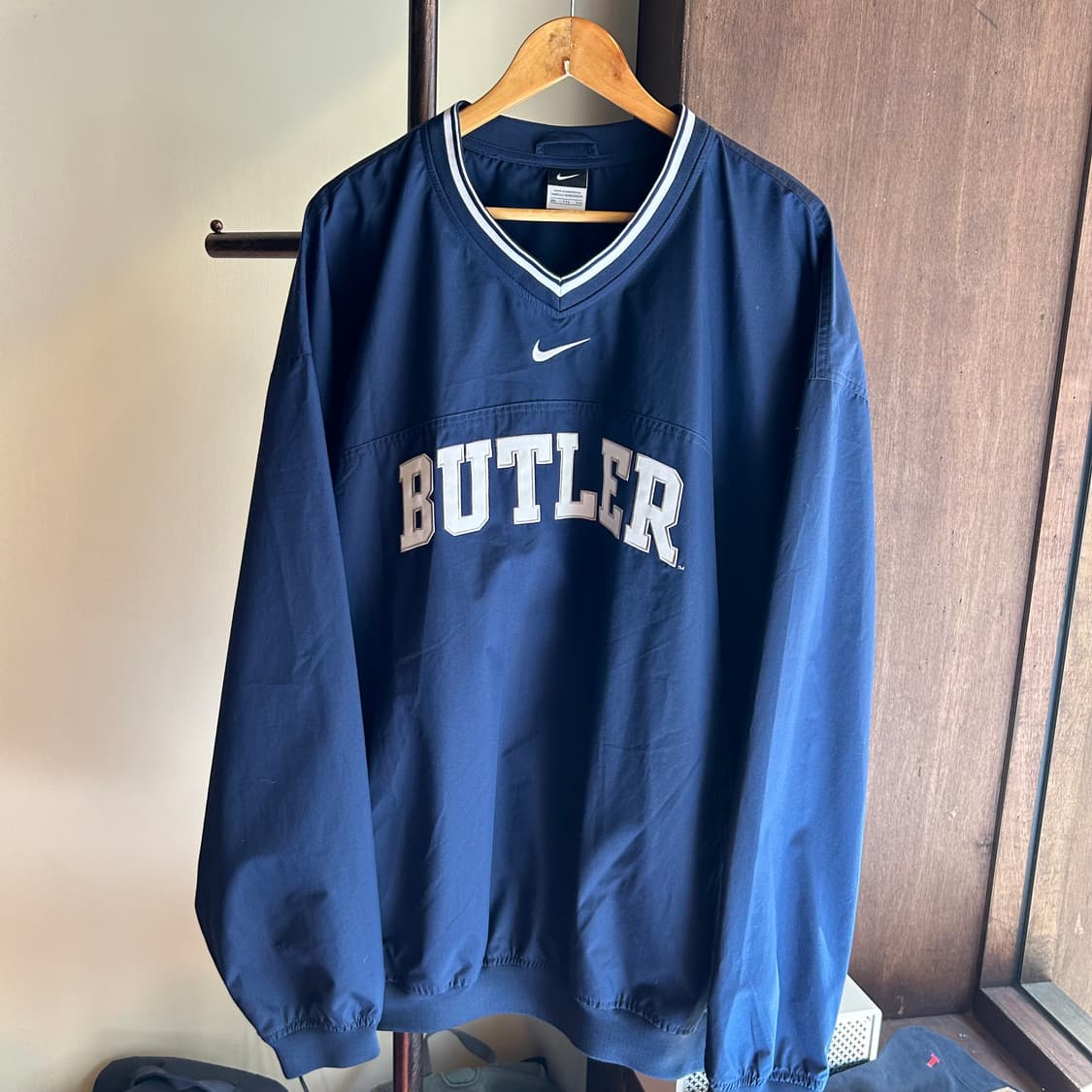 11270 - 나이키 네이비 버틀러 바람막이 웜업 상품이미지2