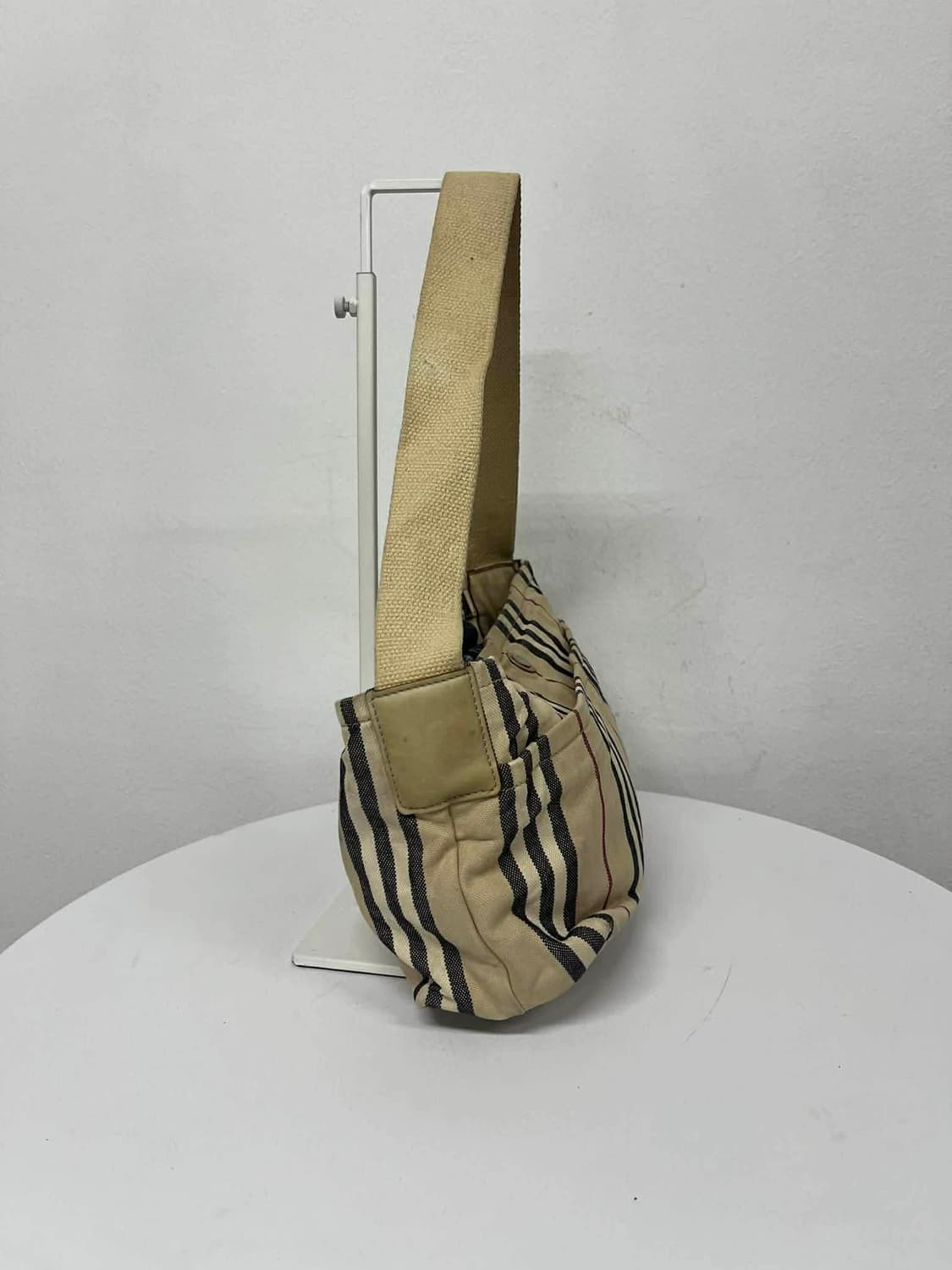 버버리 정품 노바체크 캔버스 숄더 토트백 상품이미지2