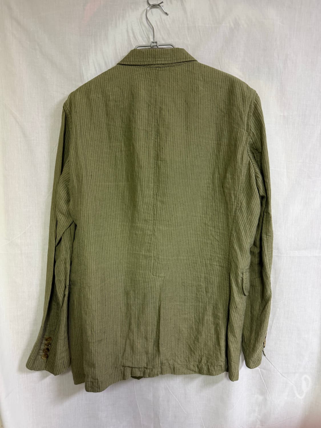 이스트로그 린넨 블레이저 자켓 (eastlogue) 상품이미지4