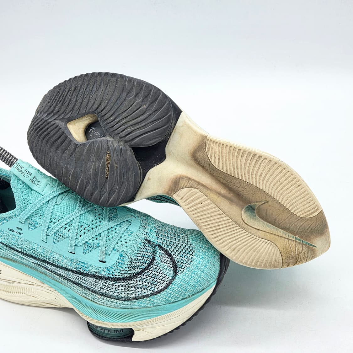 나이키 우먼스 에어 줌 알파플라이 넥스트% 하이퍼 터콰이즈 (240) 상품이미지3