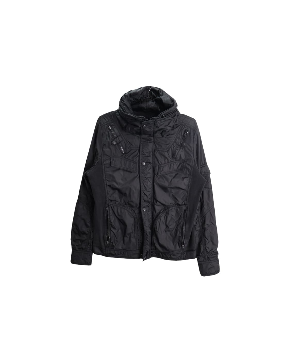 Jpn Black High Neck Jackets 상품이미지5