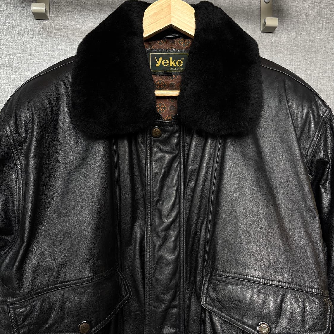 소가죽 봄버자켓 상품이미지3