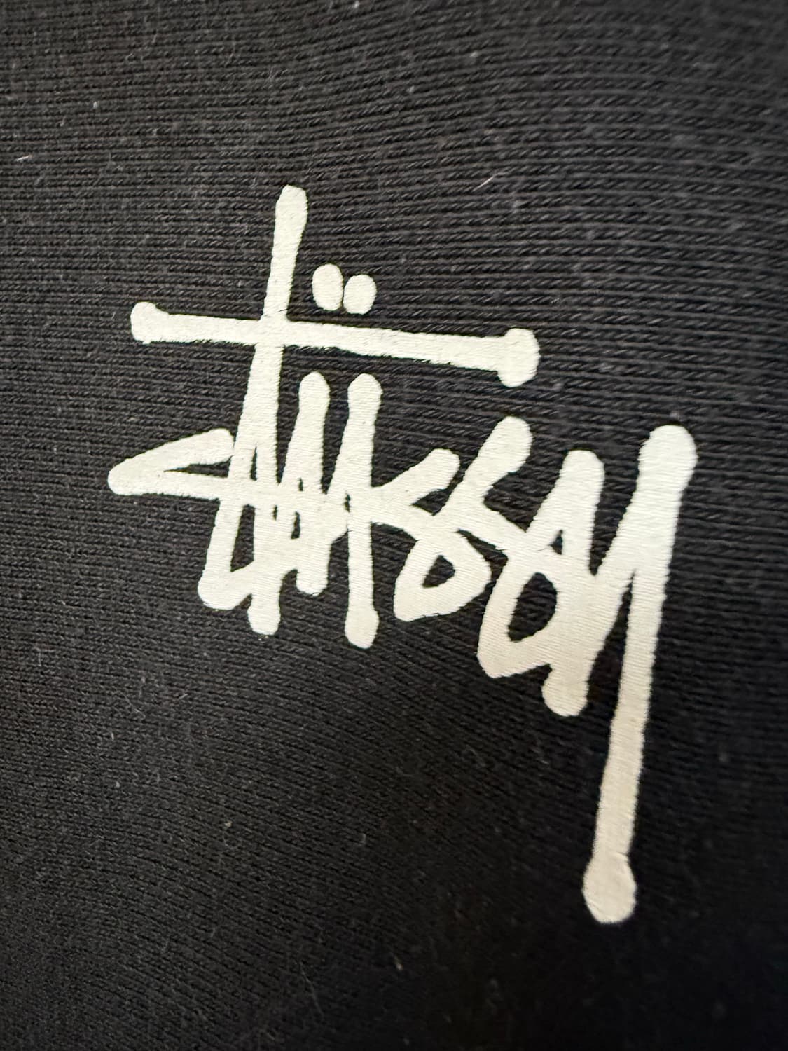 스투시 후드티 블랙 s 상품이미지3