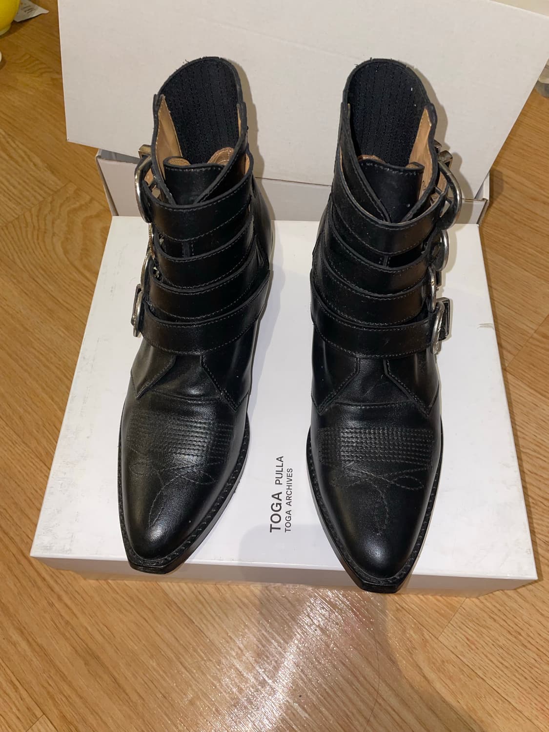 토가풀라 버클 앵클부츠 37.5 상품이미지4