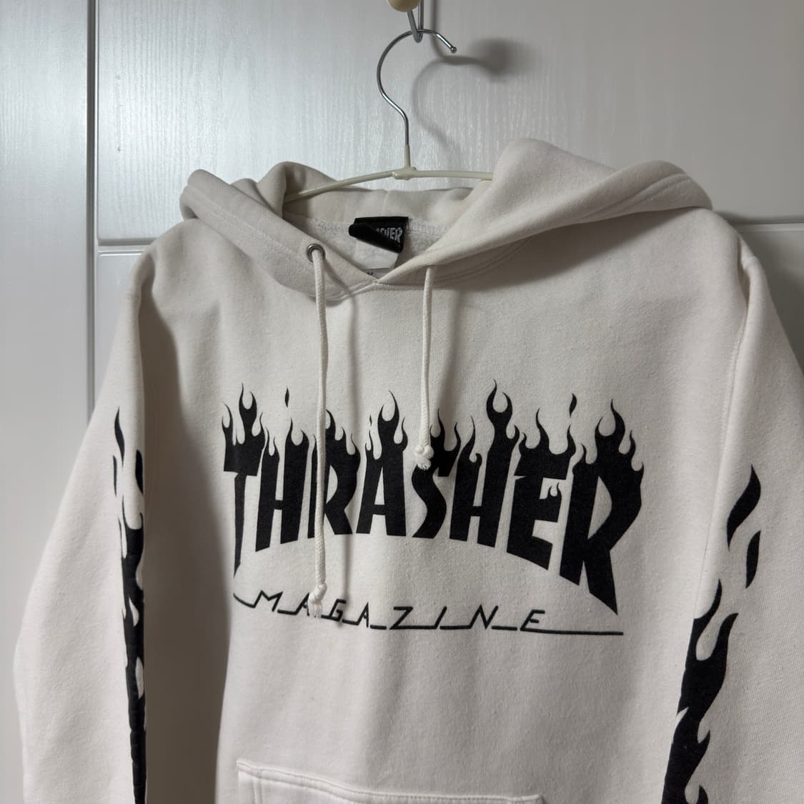 트레셔 재팬라인 기모 후드티 상품이미지3