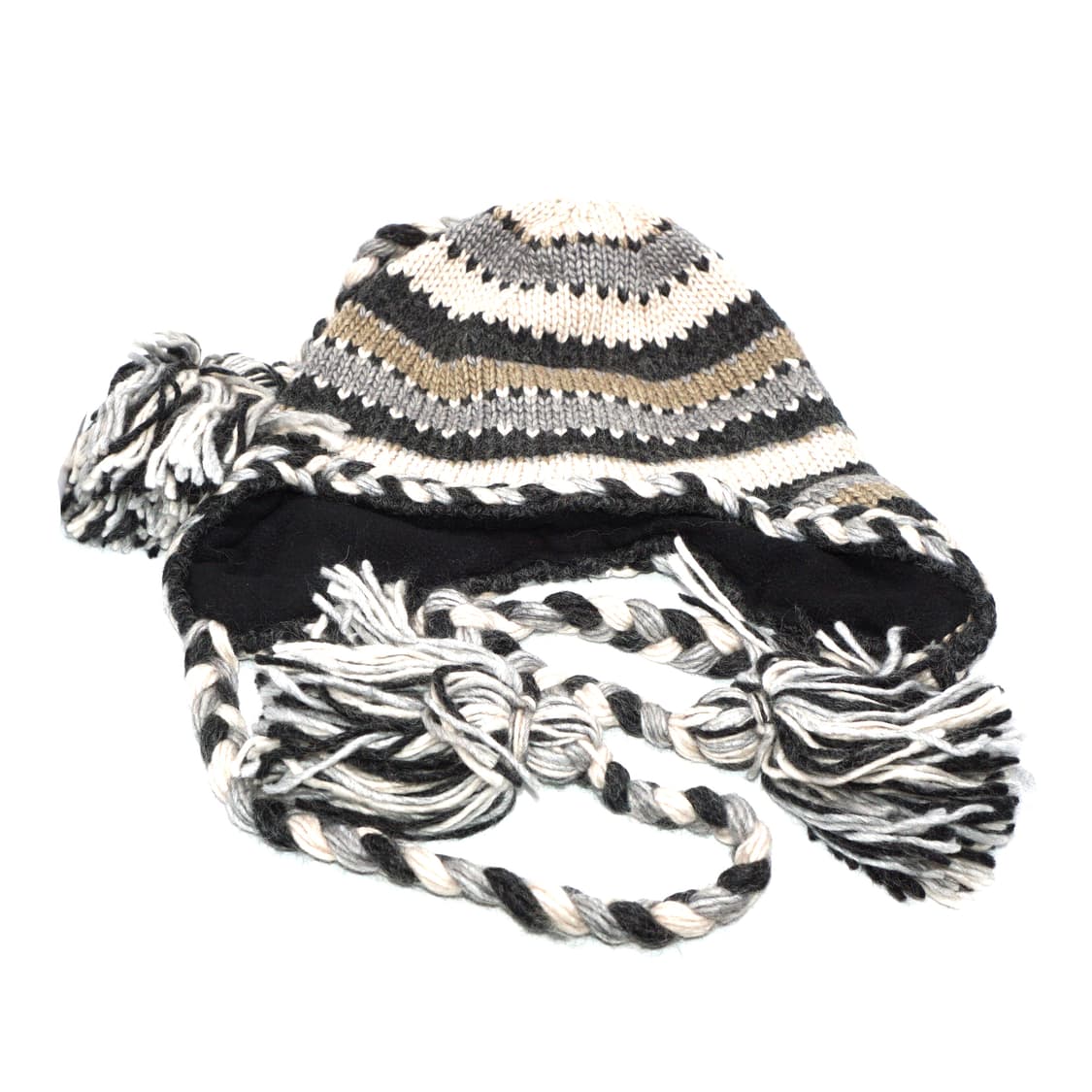 pom 이어플랩 비니 상품이미지1