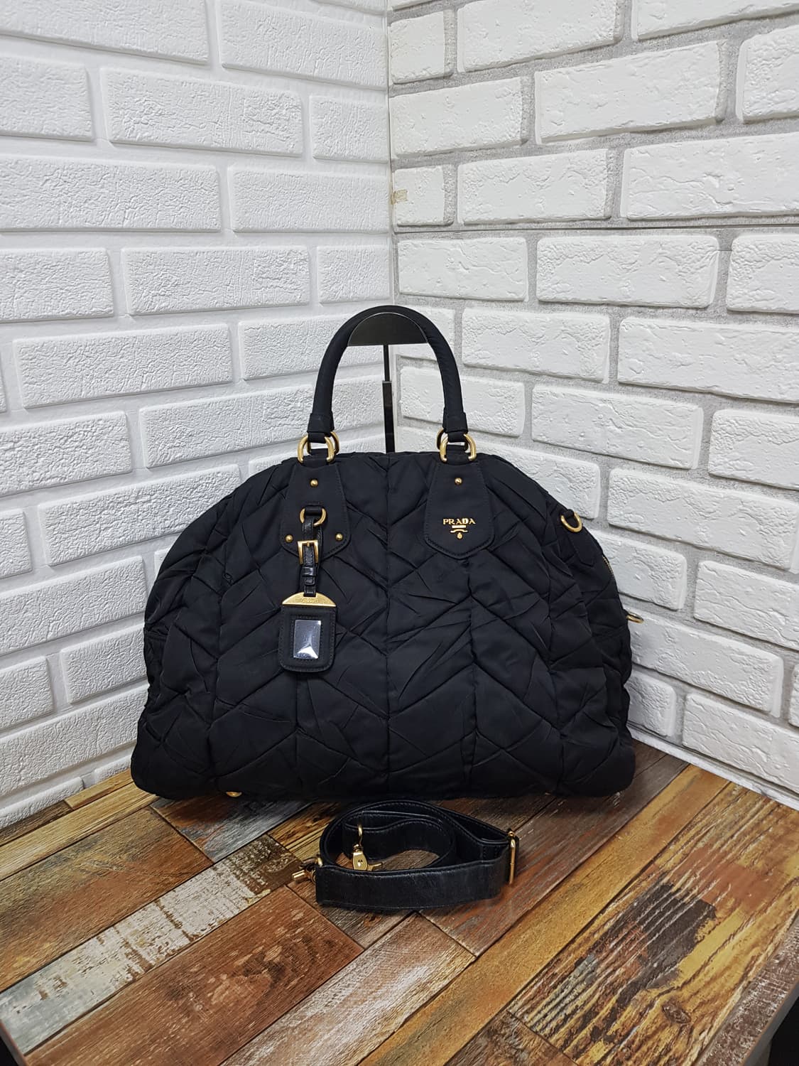 [정품] 프라다 고프레 테수토 나일론 2way백 상품이미지2