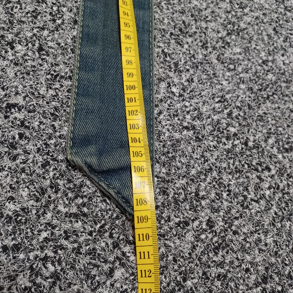 빈티지 데님 벨트 상품이미지4