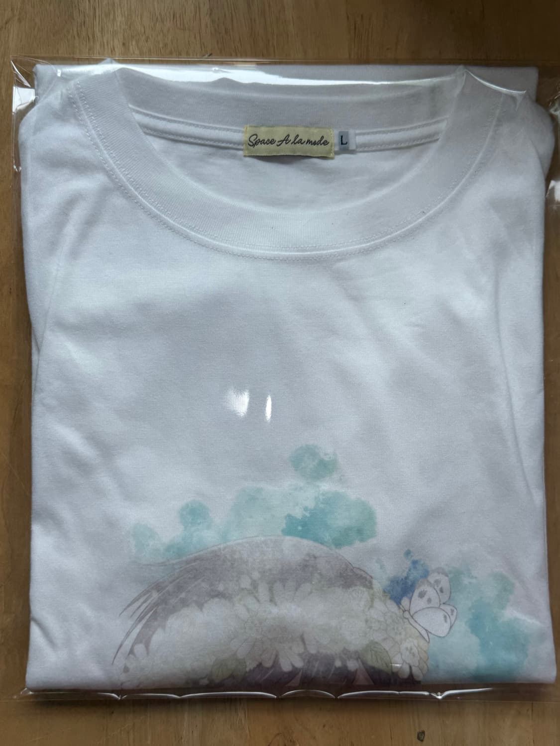 블루록 이토시 린 Space A la mode 반팔티 L 상품이미지4