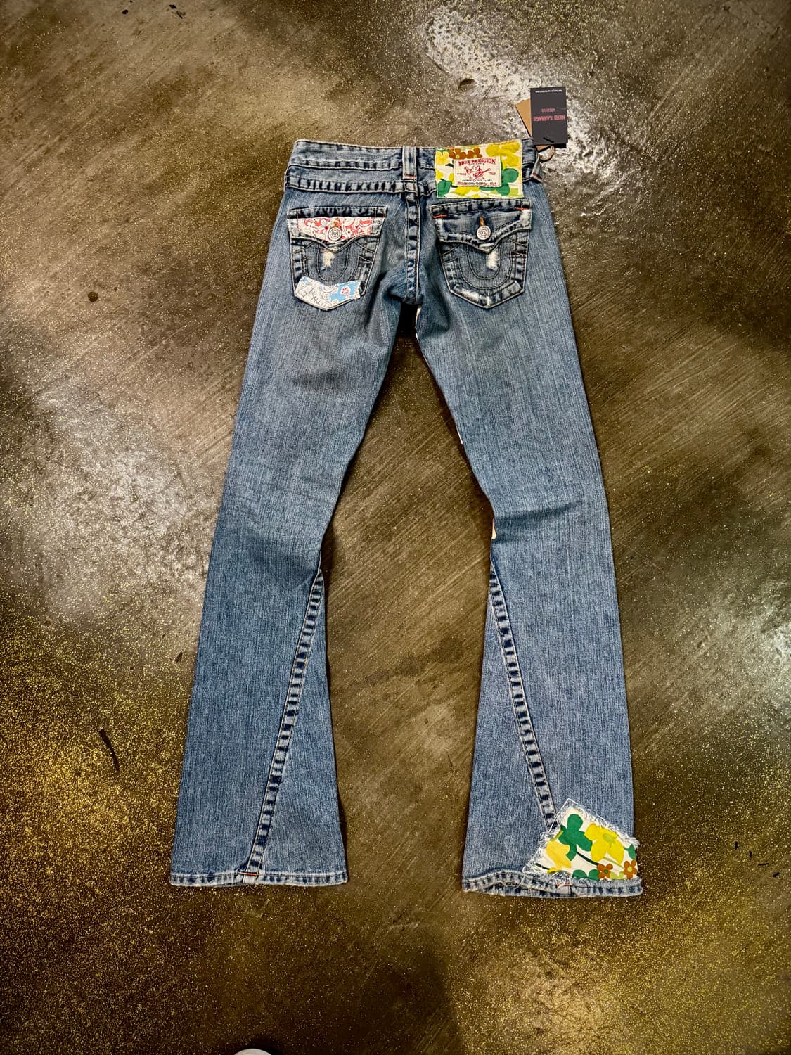 True Religion “Wood Stock”  Flair jean  상품이미지2