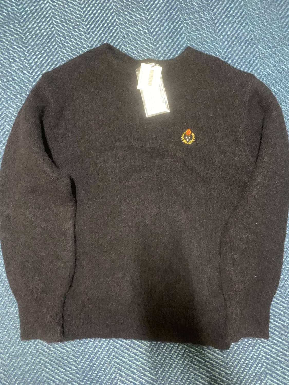 헤리티지플로스 알파카니트 블랙 s 상품이미지1