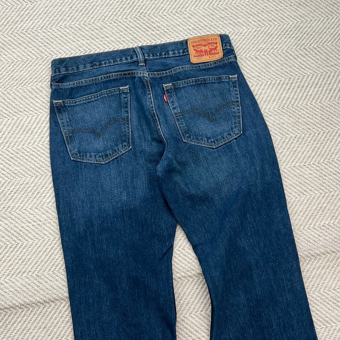 리바이스 527 부츠컷 데님팬츠 r2536 상품이미지4